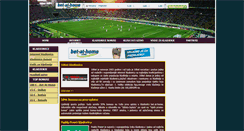 Desktop Screenshot of kladionice-bonusi.com